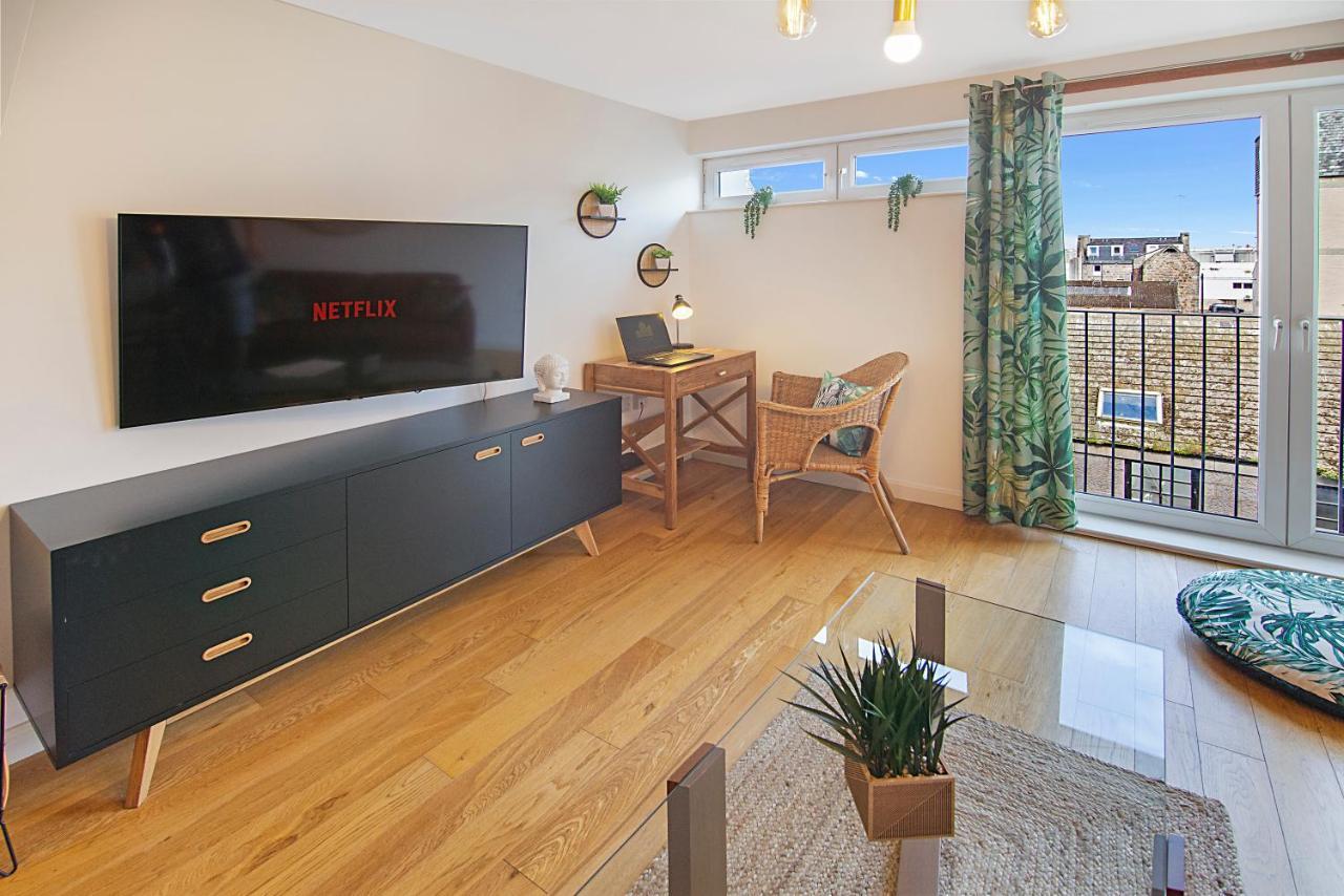 Mearns Street Apartments - Grampian Lettings Ltd แอเบอร์ดีน ภายนอก รูปภาพ