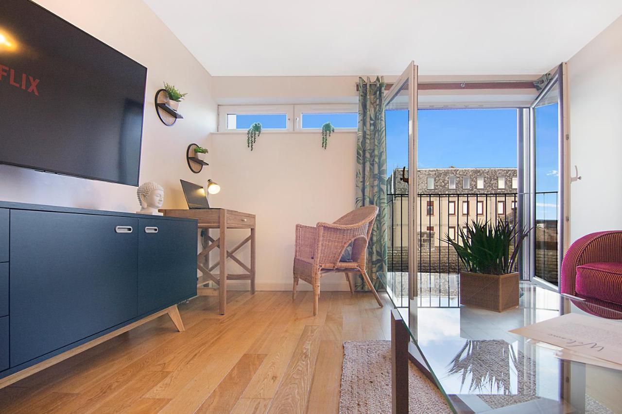 Mearns Street Apartments - Grampian Lettings Ltd แอเบอร์ดีน ภายนอก รูปภาพ