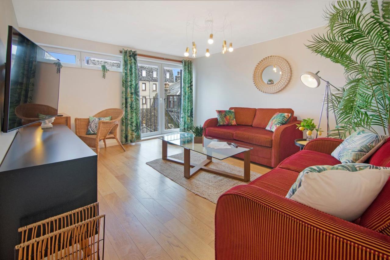 Mearns Street Apartments - Grampian Lettings Ltd แอเบอร์ดีน ภายนอก รูปภาพ