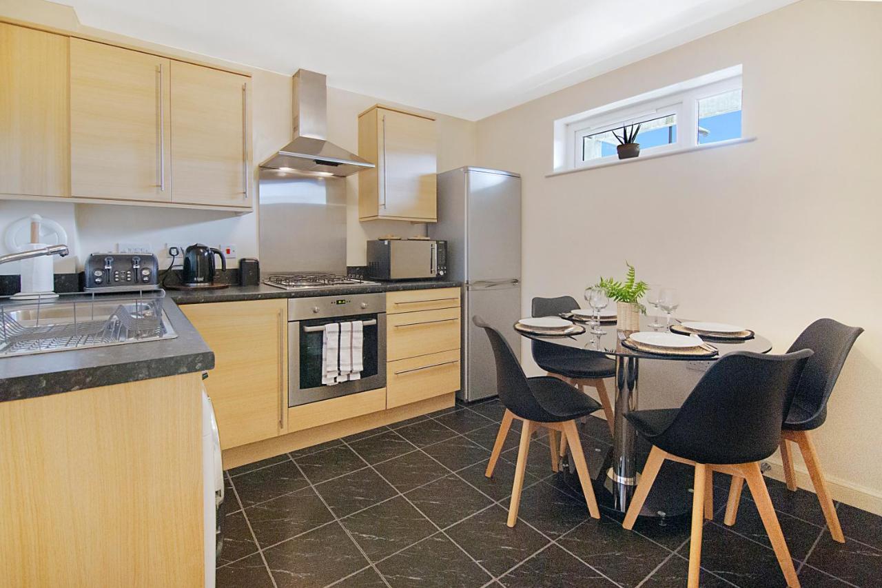 Mearns Street Apartments - Grampian Lettings Ltd แอเบอร์ดีน ภายนอก รูปภาพ
