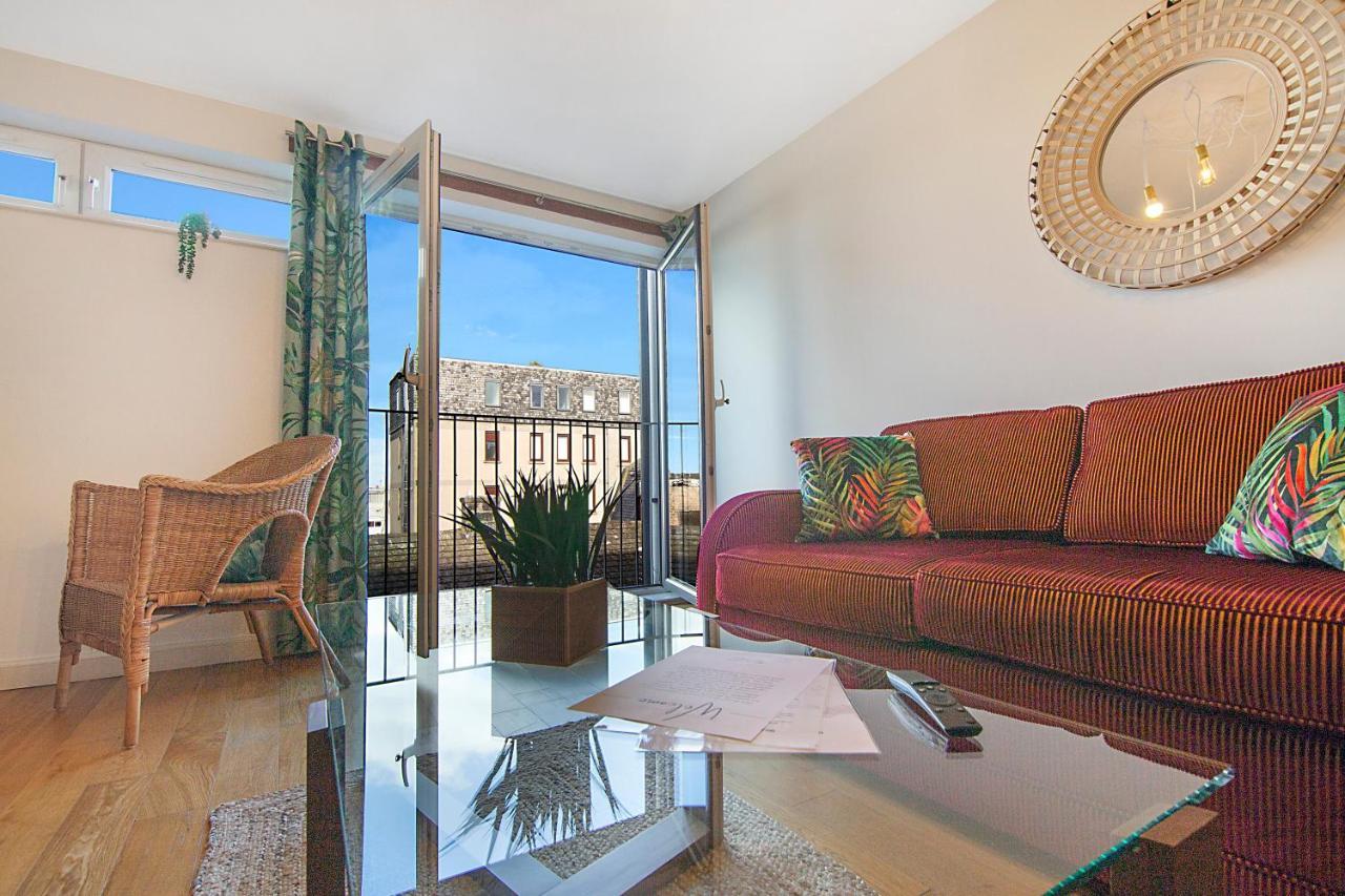 Mearns Street Apartments - Grampian Lettings Ltd แอเบอร์ดีน ภายนอก รูปภาพ