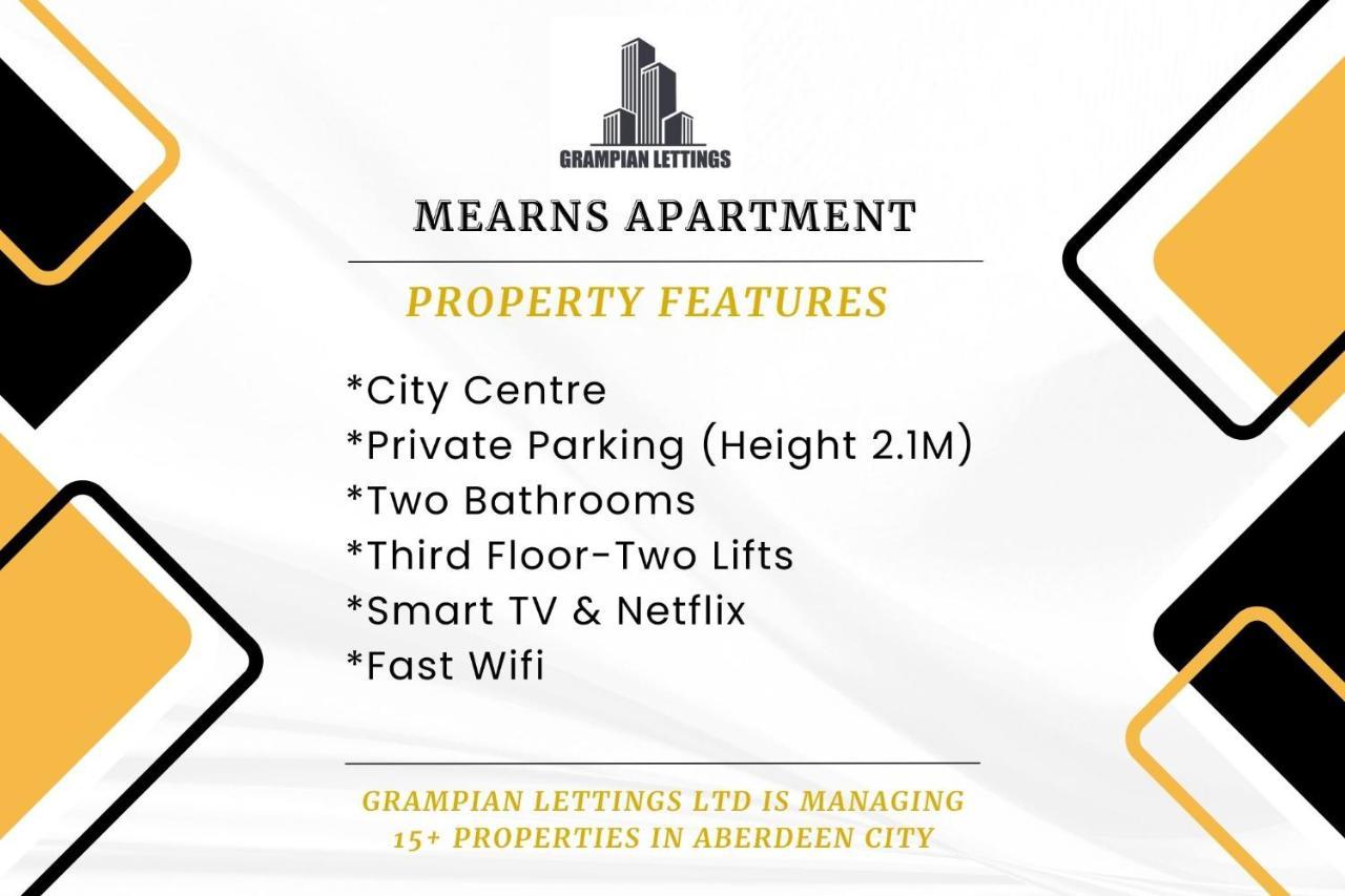 Mearns Street Apartments - Grampian Lettings Ltd แอเบอร์ดีน ภายนอก รูปภาพ